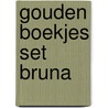 Gouden boekjes set bruna door Onbekend