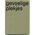 Gevoelige plekjes