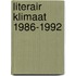 Literair klimaat 1986-1992