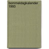 Bommeldagkalender 1993 by Marten Toonder