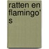 Ratten en flamingo' s