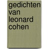 Gedichten van Leonard Cohen door J.M. Cohen