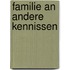 Familie an andere kennissen