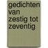 Gedichten van zestig tot zeventig