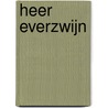Heer everzwijn by Hugo Claus