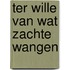 Ter wille van wat zachte wangen