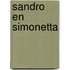 Sandro en Simonetta