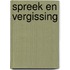 Spreek en vergissing