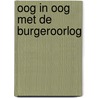 Oog in oog met de burgeroorlog by H.M. Enzensberger