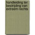 Handleiding ter bestrijding van extreem-rechts