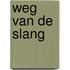 Weg van de slang