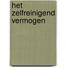 Het zelfreinigend vermogen door C. Bos