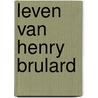 Leven van henry brulard door Stendhal