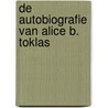 De autobiografie van Alice B. Toklas door Stein