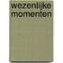 Wezenlijke momenten