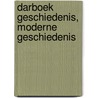 Darboek geschiedenis, moderne geschiedenis door Nieuwenhof