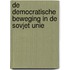 De democratische beweging in de Sovjet Unie
