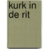 Kurk in de rit