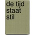 De tijd staat stil