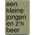 Een kleine jongen en z'n beer
