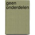Geen onderdelen