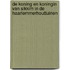 De koning en koningin van Sikkim in de Haarlemmerhouttuinen