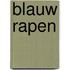 Blauw rapen