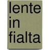 Lente in Fialta by Vladimir Nabokov