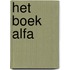 Het boek alfa