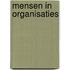 Mensen in organisaties