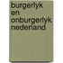 Burgerlyk en onburgerlyk nederland
