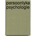 Persoonlyke psychologie