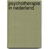 Psychotherapie in nederland