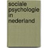 Sociale psychologie in nederland