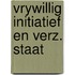 Vrywillig initiatief en verz. staat