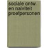 Sociale ontw. en naiviteit proefpersonen