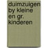 Duimzuigen by kleine en gr. kinderen