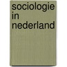 Sociologie in nederland by Rademaker