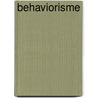 Behaviorisme door Skinner