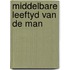 Middelbare leeftyd van de man