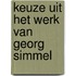 Keuze uit het werk van georg simmel