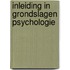 Inleiding in grondslagen psychologie