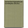 Samenlevingsopbouw ruimtelyke ord.enz door Guffens