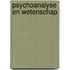 Psychoanalyse en wetenschap