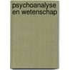 Psychoanalyse en wetenschap door S. Terwee