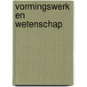 Vormingswerk en wetenschap door Frese