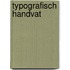 Typografisch handvat