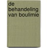 De behandeling van boulimie by W. Vandereycken