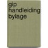 Gip handleiding bylage