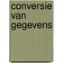 Conversie van gegevens